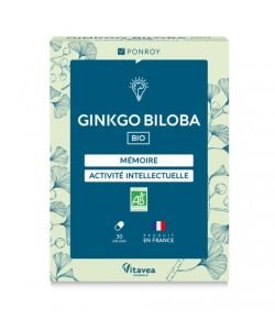 Ginkgo Biloba BIO, 30 gélules